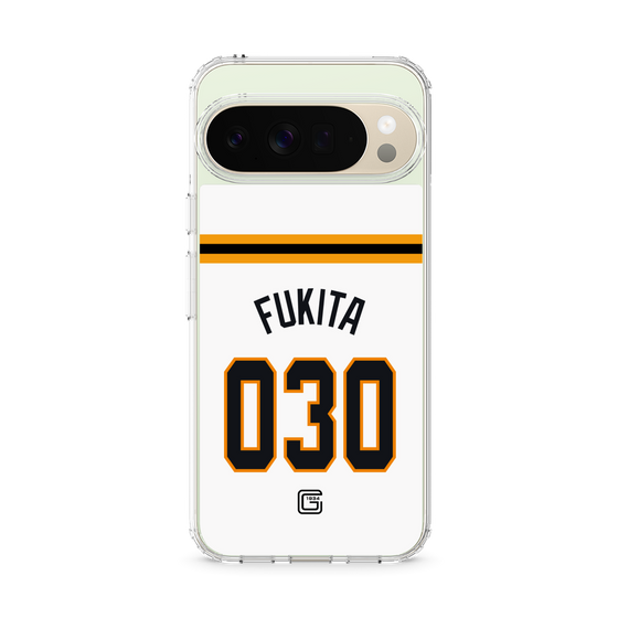 スリムプロテクションケース［ 読売ジャイアンツ - #030 FUKITA - ホーム ］