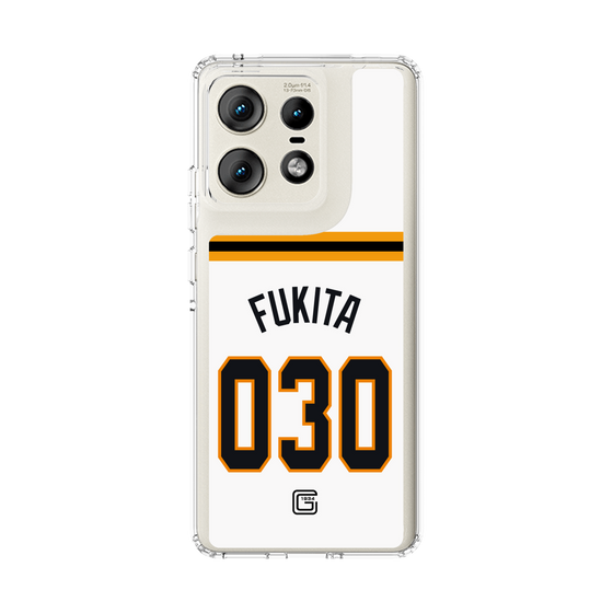 スリムプロテクションケース［ 読売ジャイアンツ - #030 FUKITA - ホーム ］