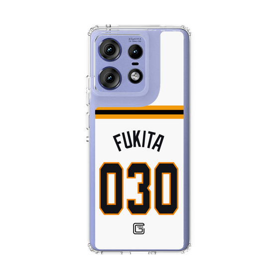 スリムプロテクションケース［ 読売ジャイアンツ - #030 FUKITA - ホーム ］