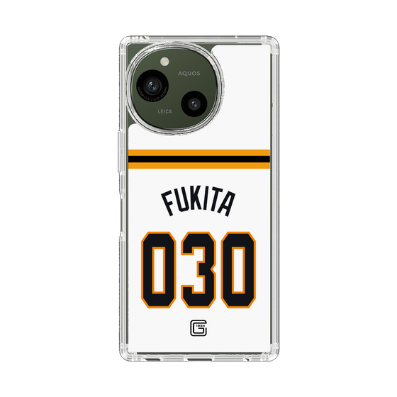 スリムプロテクションケース［ 読売ジャイアンツ - #030 FUKITA - ホーム ］