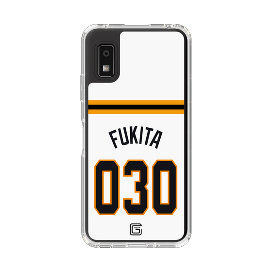 スリムプロテクションケース［ 読売ジャイアンツ - #030 FUKITA - ホーム ］