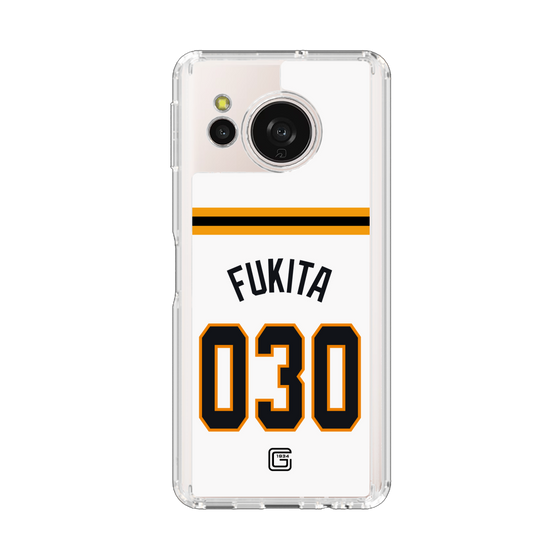 スリムプロテクションケース［ 読売ジャイアンツ - #030 FUKITA - ホーム ］