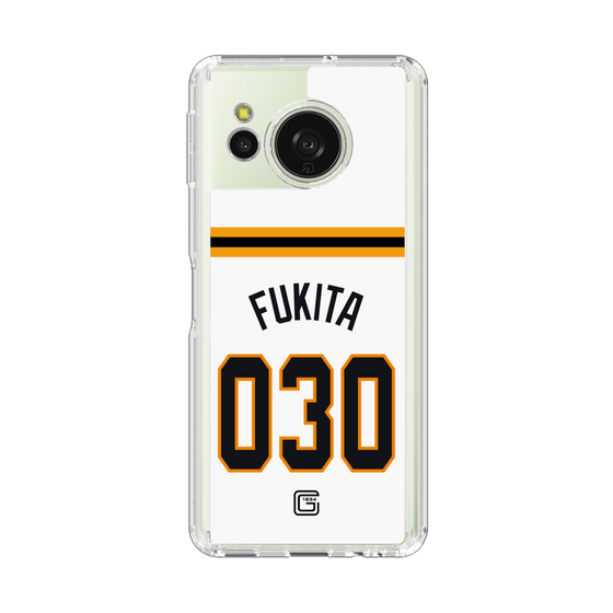 スリムプロテクションケース［ 読売ジャイアンツ - #030 FUKITA - ホーム ］