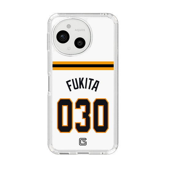 スリムプロテクションケース［ 読売ジャイアンツ - #030 FUKITA - ホーム ］