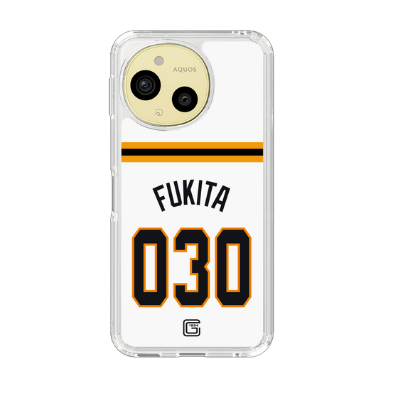 スリムプロテクションケース［ 読売ジャイアンツ - #030 FUKITA - ホーム ］