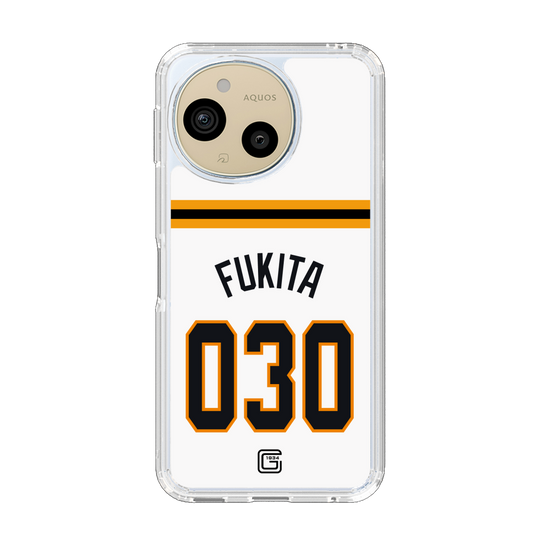 スリムプロテクションケース［ 読売ジャイアンツ - #030 FUKITA - ホーム ］