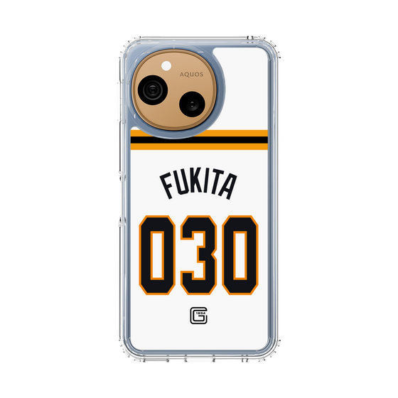 スリムプロテクションケース［ 読売ジャイアンツ - #030 FUKITA - ホーム ］