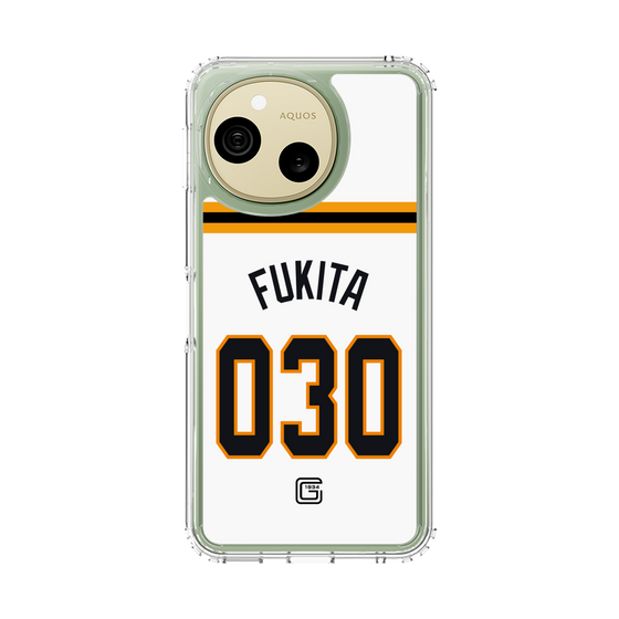 スリムプロテクションケース［ 読売ジャイアンツ - #030 FUKITA - ホーム ］