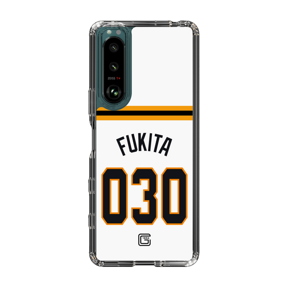 スリムプロテクションケース［ 読売ジャイアンツ - #030 FUKITA - ホーム ］