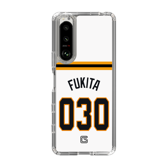 スリムプロテクションケース［ 読売ジャイアンツ - #030 FUKITA - ホーム ］
