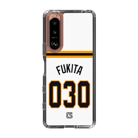 スリムプロテクションケース［ 読売ジャイアンツ - #030 FUKITA - ホーム ］