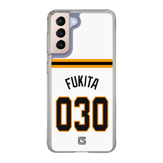 スリムプロテクションケース［ 読売ジャイアンツ - #030 FUKITA - ホーム ］