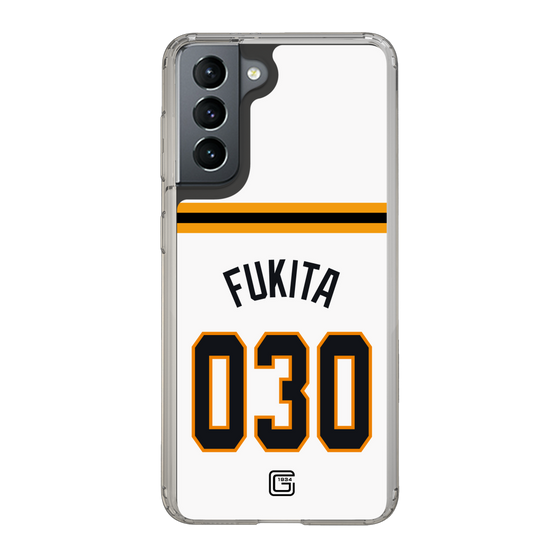 スリムプロテクションケース［ 読売ジャイアンツ - #030 FUKITA - ホーム ］