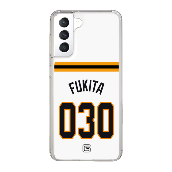 スリムプロテクションケース［ 読売ジャイアンツ - #030 FUKITA - ホーム ］