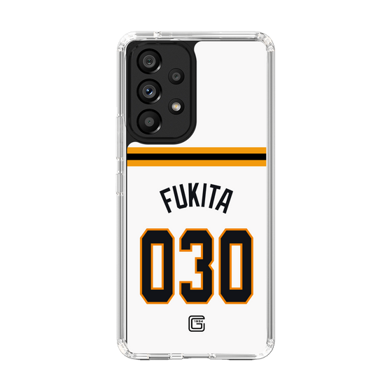 スリムプロテクションケース［ 読売ジャイアンツ - #030 FUKITA - ホーム ］