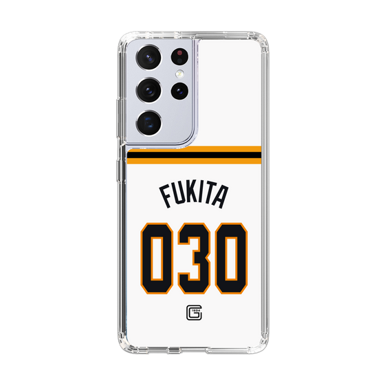 スリムプロテクションケース［ 読売ジャイアンツ - #030 FUKITA - ホーム ］