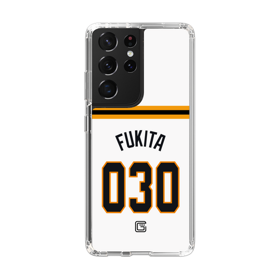 スリムプロテクションケース［ 読売ジャイアンツ - #030 FUKITA - ホーム ］