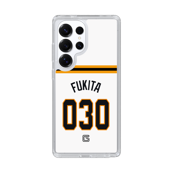 スリムプロテクションケース［ 読売ジャイアンツ - #030 FUKITA - ホーム ］