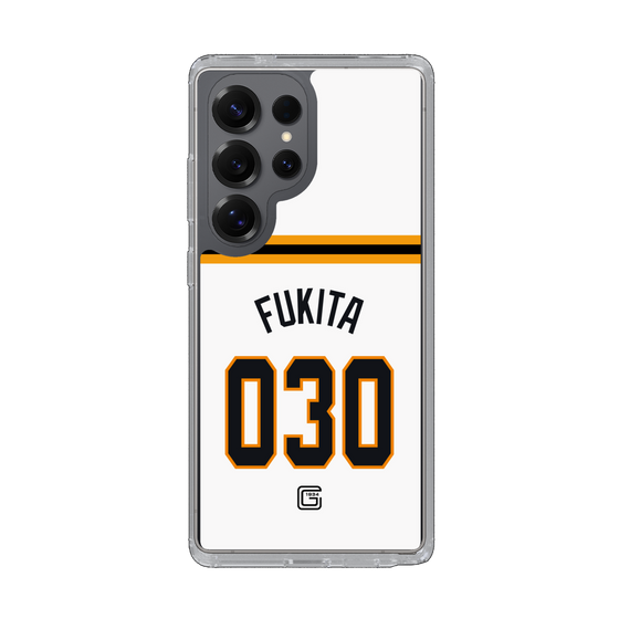 スリムプロテクションケース［ 読売ジャイアンツ - #030 FUKITA - ホーム ］