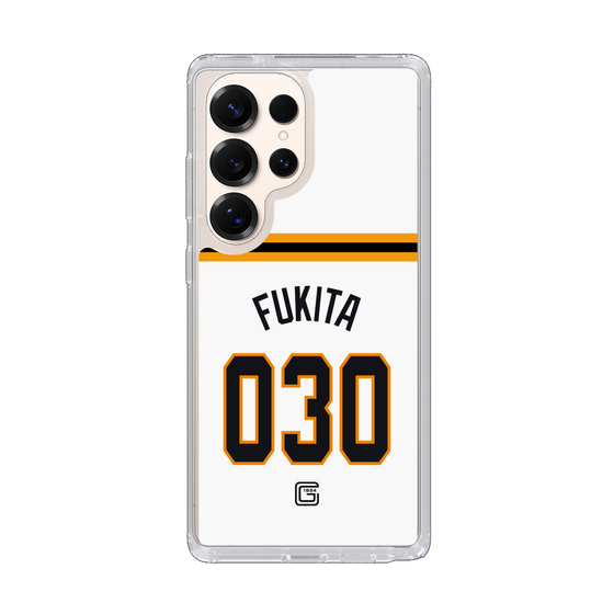 スリムプロテクションケース［ 読売ジャイアンツ - #030 FUKITA - ホーム ］