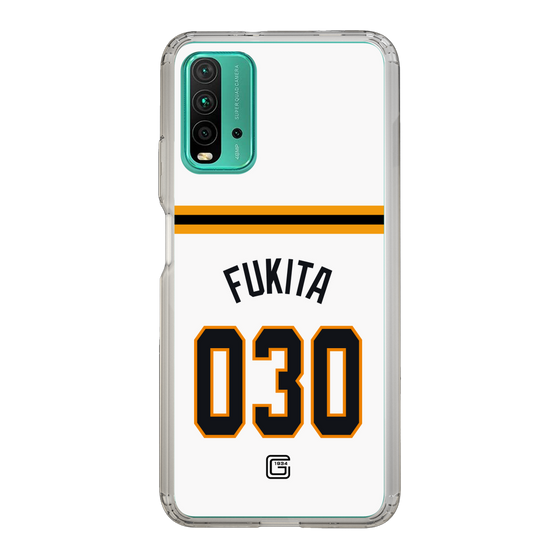 スリムプロテクションケース［ 読売ジャイアンツ - #030 FUKITA - ホーム ］