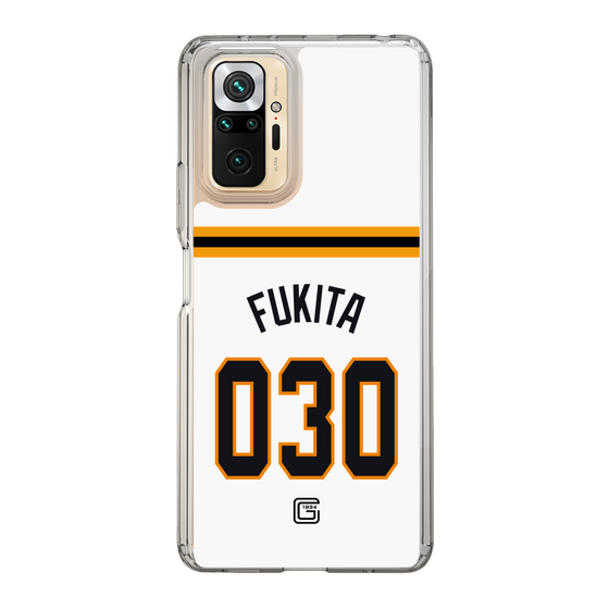 スリムプロテクションケース［ 読売ジャイアンツ - #030 FUKITA - ホーム ］