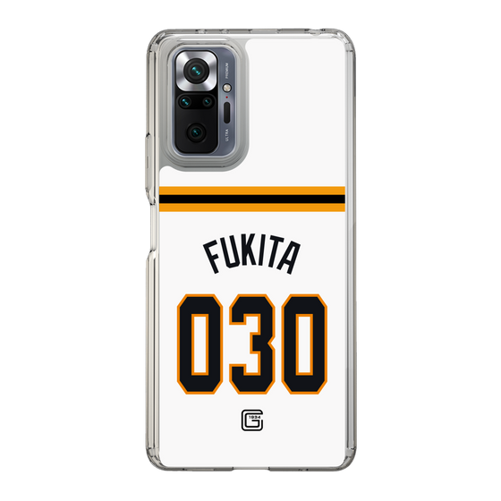 スリムプロテクションケース［ 読売ジャイアンツ - #030 FUKITA - ホーム ］