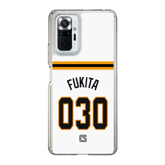 スリムプロテクションケース［ 読売ジャイアンツ - #030 FUKITA - ホーム ］