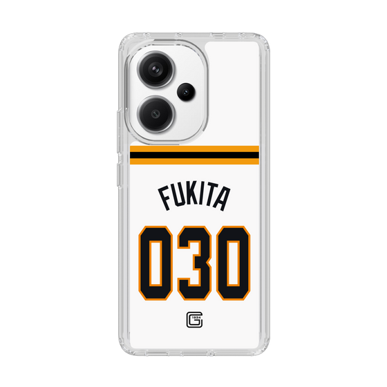 スリムプロテクションケース［ 読売ジャイアンツ - #030 FUKITA - ホーム ］