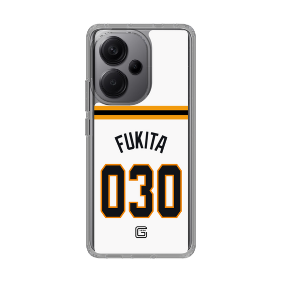 スリムプロテクションケース［ 読売ジャイアンツ - #030 FUKITA - ホーム ］