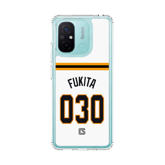 スリムプロテクションケース［ 読売ジャイアンツ - #030 FUKITA - ホーム ］