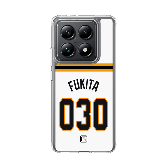 スリムプロテクションケース［ 読売ジャイアンツ - #030 FUKITA - ホーム ］