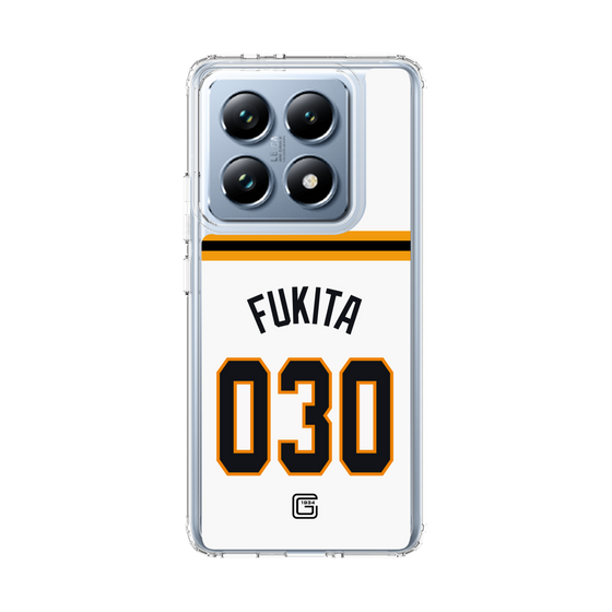 スリムプロテクションケース［ 読売ジャイアンツ - #030 FUKITA - ホーム ］
