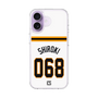 スリムプロテクションケース［ 読売ジャイアンツ - #068 SHIROKI - ホーム ］