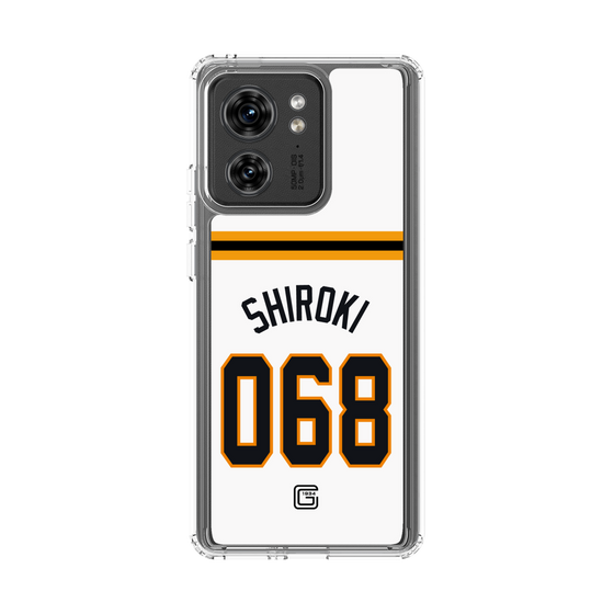 スリムプロテクションケース［ 読売ジャイアンツ - #068 SHIROKI - ホーム ］