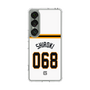 スリムプロテクションケース［ 読売ジャイアンツ - #068 SHIROKI - ホーム ］