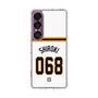 スリムプロテクションケース［ 読売ジャイアンツ - #068 SHIROKI - ホーム ］