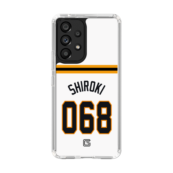 スリムプロテクションケース［ 読売ジャイアンツ - #068 SHIROKI - ホーム ］