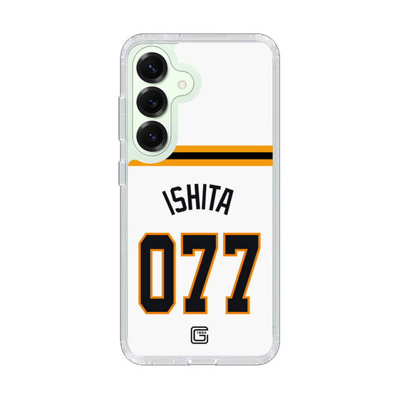 スリムプロテクションケース［ 読売ジャイアンツ - #077 ISHITA - ホーム ］