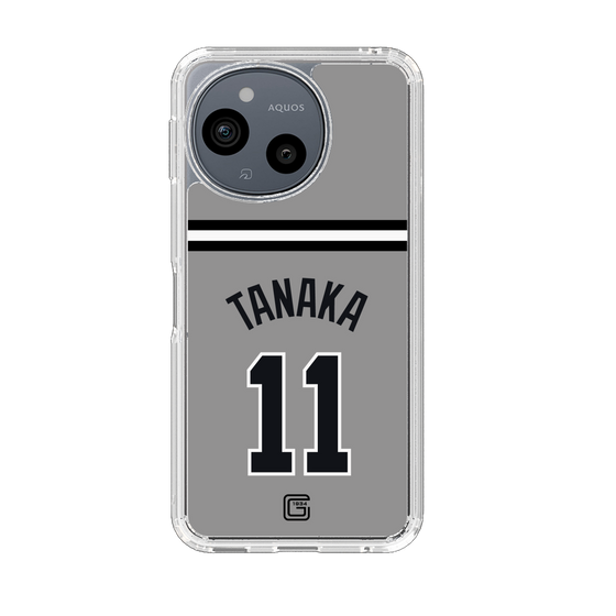 スリムプロテクションケース［ 読売ジャイアンツ - #11 TANAKA - ビジター ］