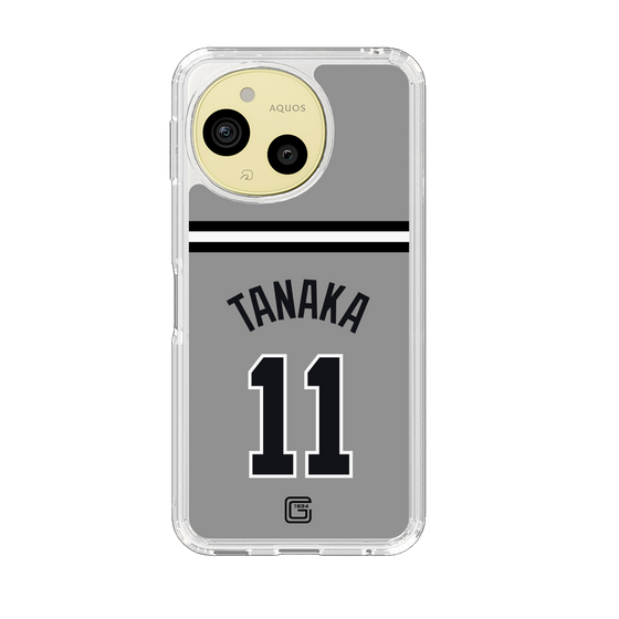 スリムプロテクションケース［ 読売ジャイアンツ - #11 TANAKA - ビジター ］