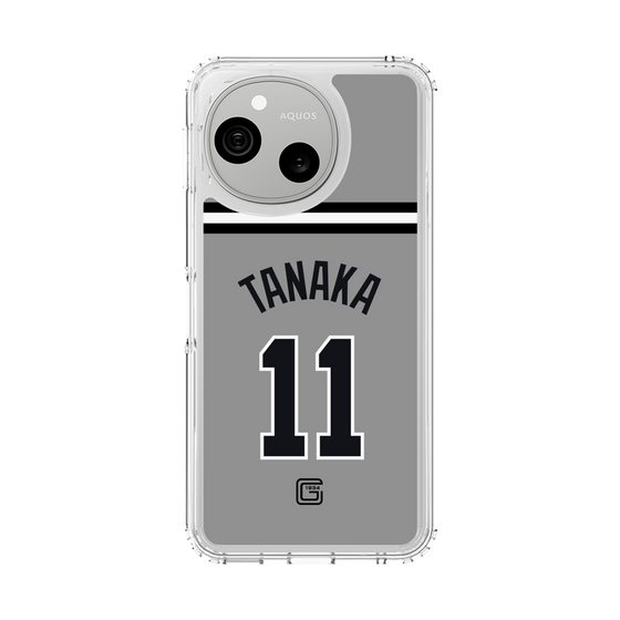スリムプロテクションケース［ 読売ジャイアンツ - #11 TANAKA - ビジター ］