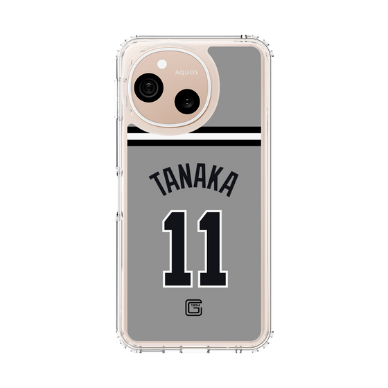 スリムプロテクションケース［ 読売ジャイアンツ - #11 TANAKA - ビジター ］