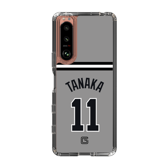 スリムプロテクションケース［ 読売ジャイアンツ - #11 TANAKA - ビジター ］