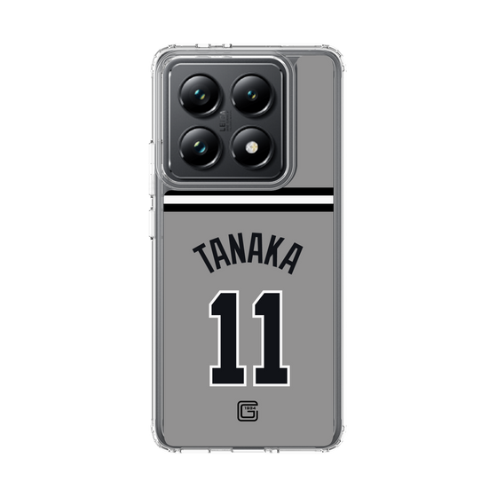 スリムプロテクションケース［ 読売ジャイアンツ - #11 TANAKA - ビジター ］