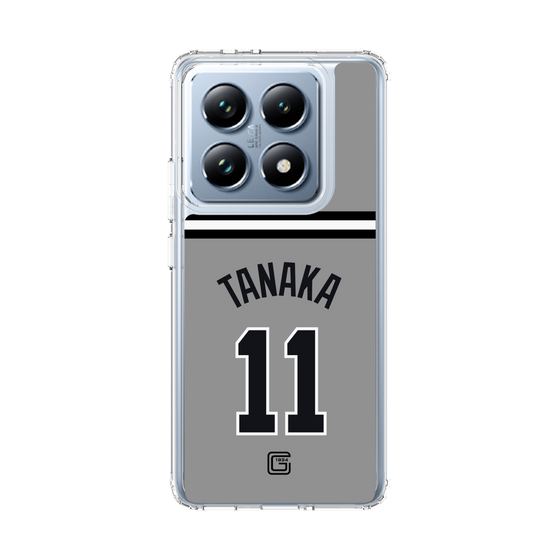スリムプロテクションケース［ 読売ジャイアンツ - #11 TANAKA - ビジター ］