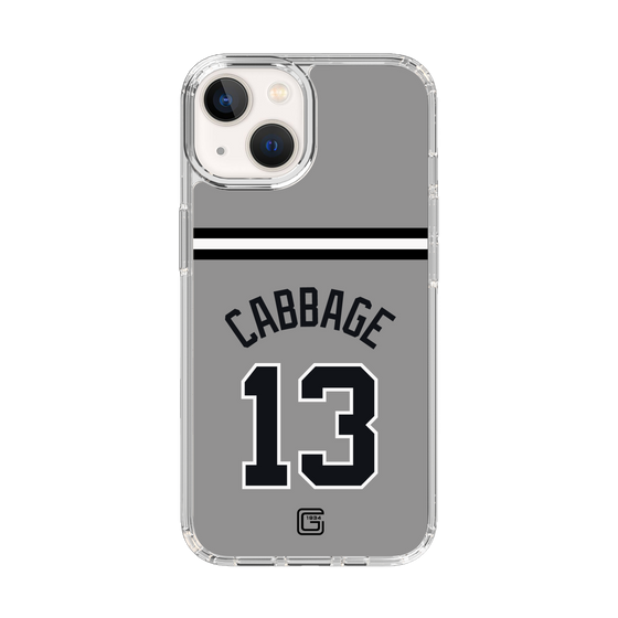 スリムプロテクションケース［ 読売ジャイアンツ - #13 CABBAGE - ビジター ］