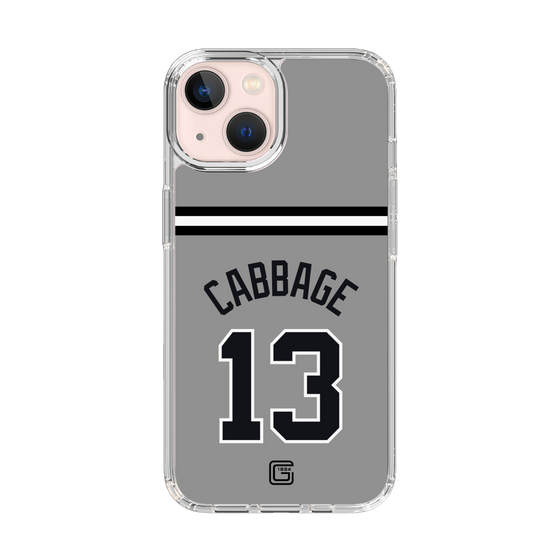 スリムプロテクションケース［ 読売ジャイアンツ - #13 CABBAGE - ビジター ］