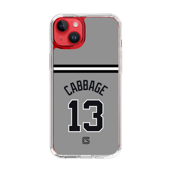 スリムプロテクションケース［ 読売ジャイアンツ - #13 CABBAGE - ビジター ］