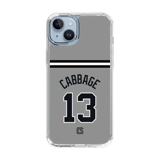 スリムプロテクションケース［ 読売ジャイアンツ - #13 CABBAGE - ビジター ］